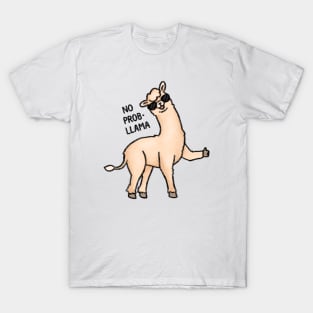 No Probllama T-Shirt